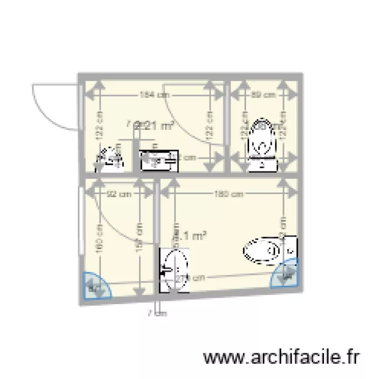 wc foyer projet 4. Plan de wc foyer projet 4. Plan de