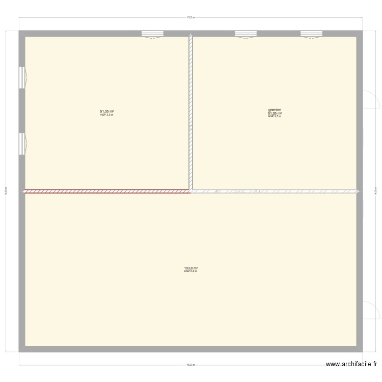 entree controle technique. Plan de 13 pièces et 406 m2