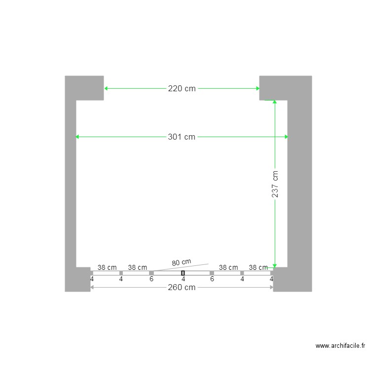 Salon TV. Plan de 0 pièce et 0 m2