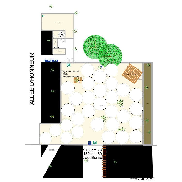 MCI NOVARTIS . Plan de 6 pièces et 509 m2