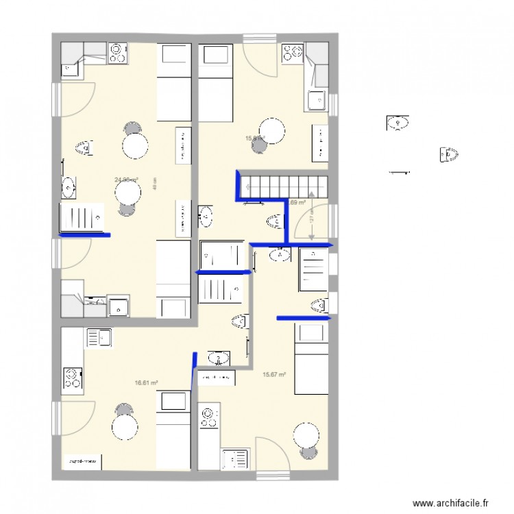 maison location. Plan de 0 pièce et 0 m2