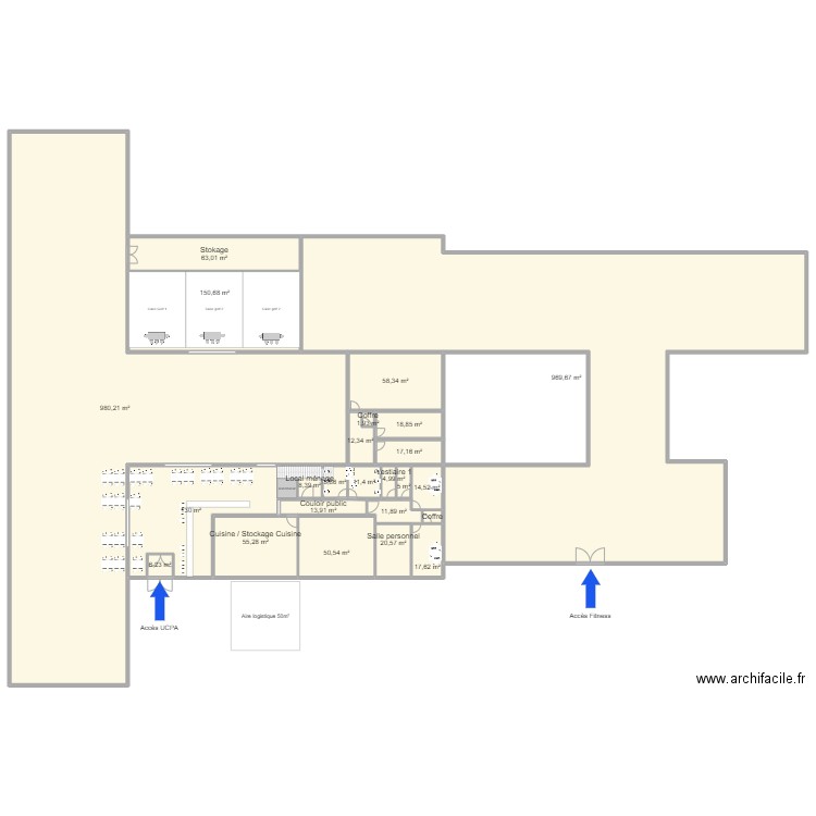 Gavy projet. Plan de 0 pièce et 0 m2
