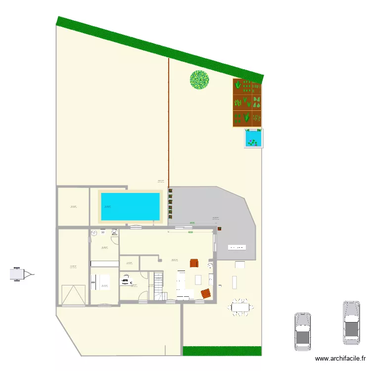 Maison quevre entree. Plan de Maison quevre entree. Plan de