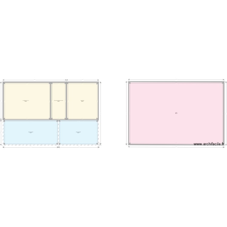 01 CRECHE V1. Plan de 0 pièce et 0 m2