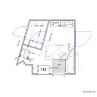 PLAN DE MASSE EXISTANT VAISON 328