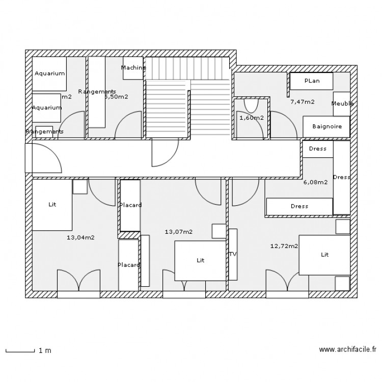 RDC New SANS DIM. Plan de 0 pièce et 0 m2