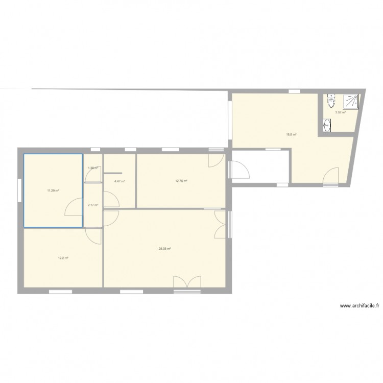 NADEAU 3. Plan de 0 pièce et 0 m2