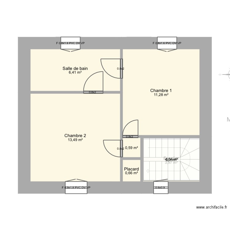 Laporte. Plan de 0 pièce et 0 m2