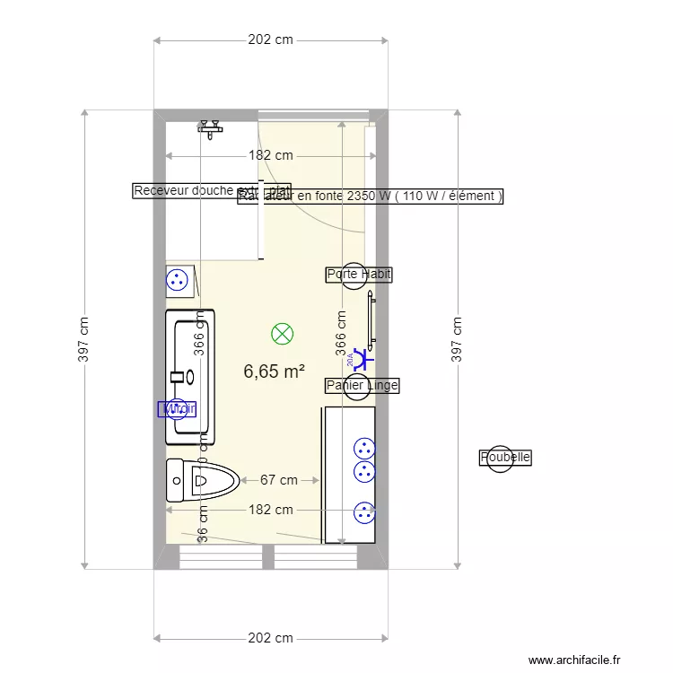 20220831 SalleDeBain. Plan de 