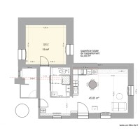 APD appartement salle d'O WC