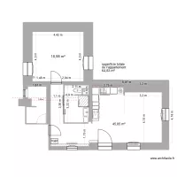 APD appartement salle d'O WC