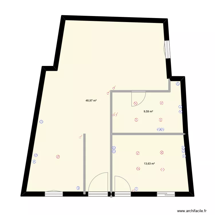 d&eacute;pendance Elec. Plan de 