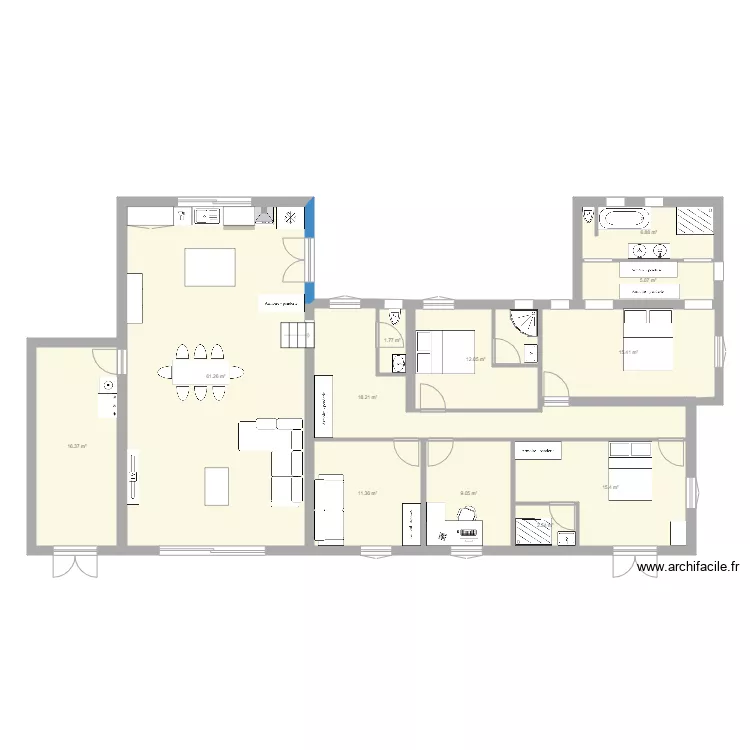 chemin du Ferigoulas1. Plan de chemin du Ferigoulas1. Plan de
