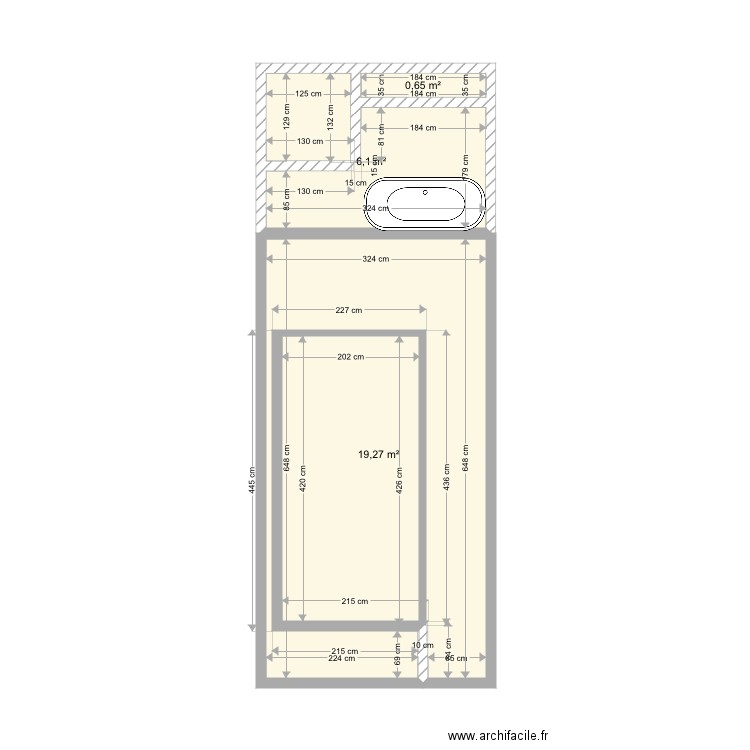 Piscine. Plan de 0 pièce et 0 m2