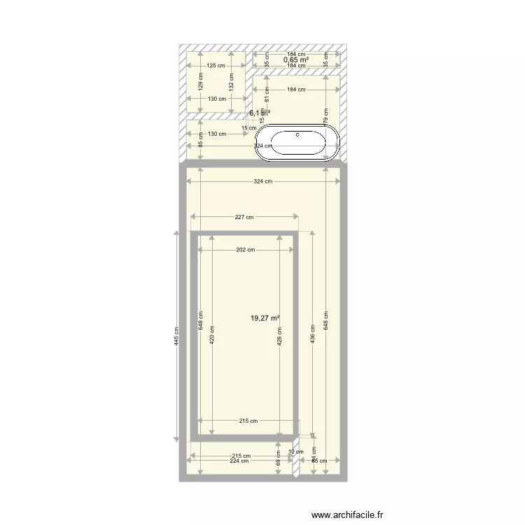 Piscine. Plan de Piscine. Plan de