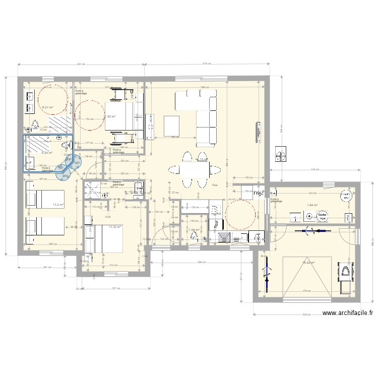 Cachemire3104WCEntréev1. Plan de 0 pièce et 0 m2