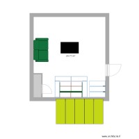 Home Cinema avec estrade mixxit