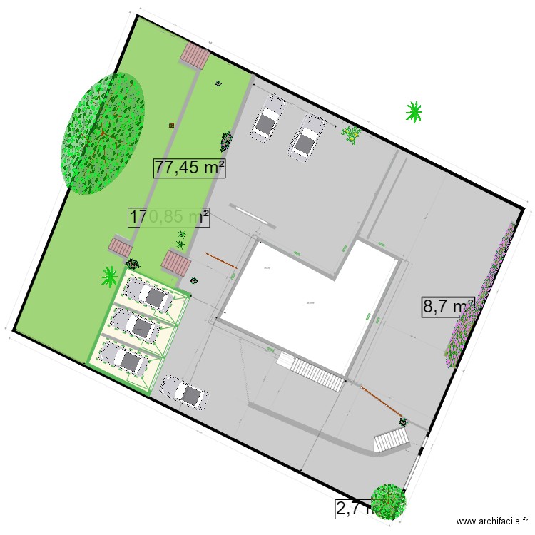 LOGUET 4. Plan de 0 pièce et 0 m2