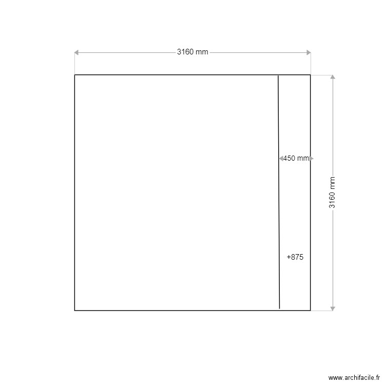 MALARTRE. Plan de 0 pièce et 0 m2