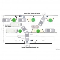 Projet de Rénovation paru dans Le Pays Jeudi 3 mars 2016  entrées des riverains
