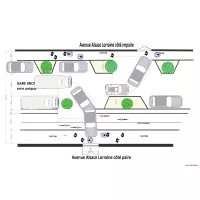 Projet de R&eacute;novation paru dans Le Pays Jeudi 3 mars 2016  entr&eacute;es des riverains