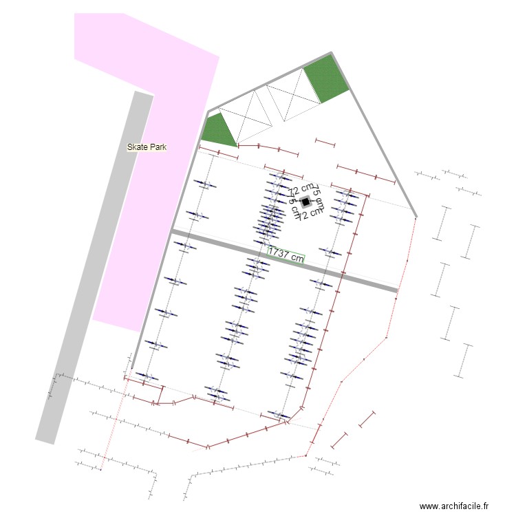 Parc à Vélo / Aire de Transition vs3. Plan de 1 pièce et 0 m2