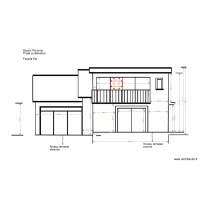 Studio Picholine Projet surr&eacute;l&eacute;vation Fa&ccedil;ade est 02 18 2