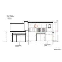 Studio Picholine Projet surr&eacute;l&eacute;vation Fa&ccedil;ade est 02 18 2