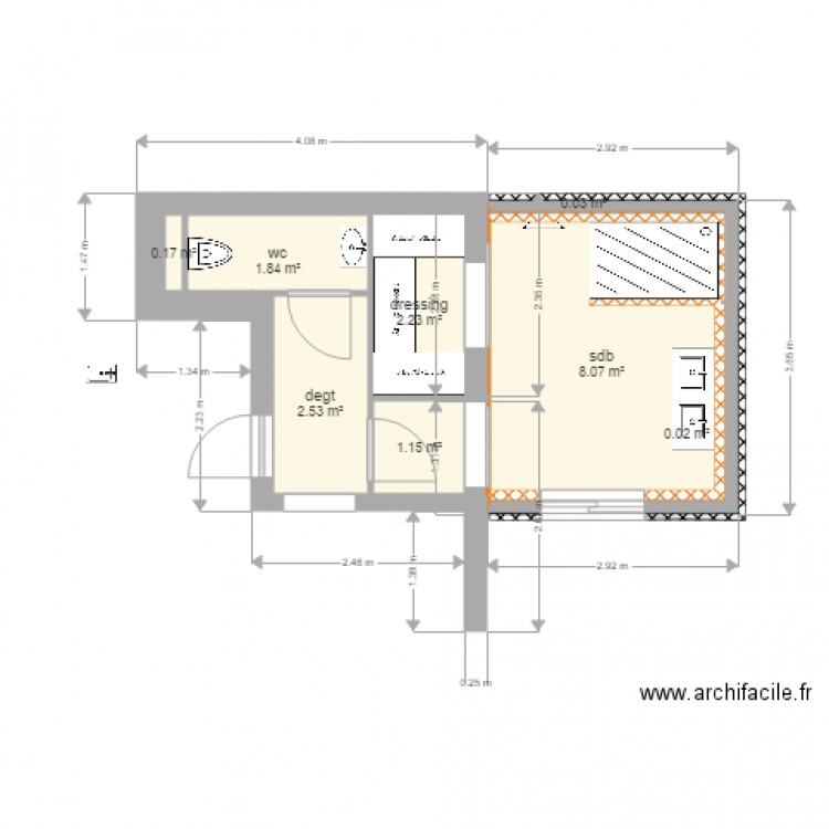 GOUDEAU. Plan de 0 pièce et 0 m2