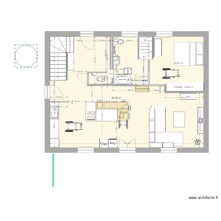 plan4. Plan de 0 pièce et 0 m2