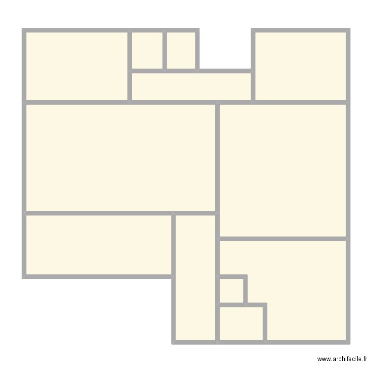 RF-. Plan de 0 pièce et 0 m2