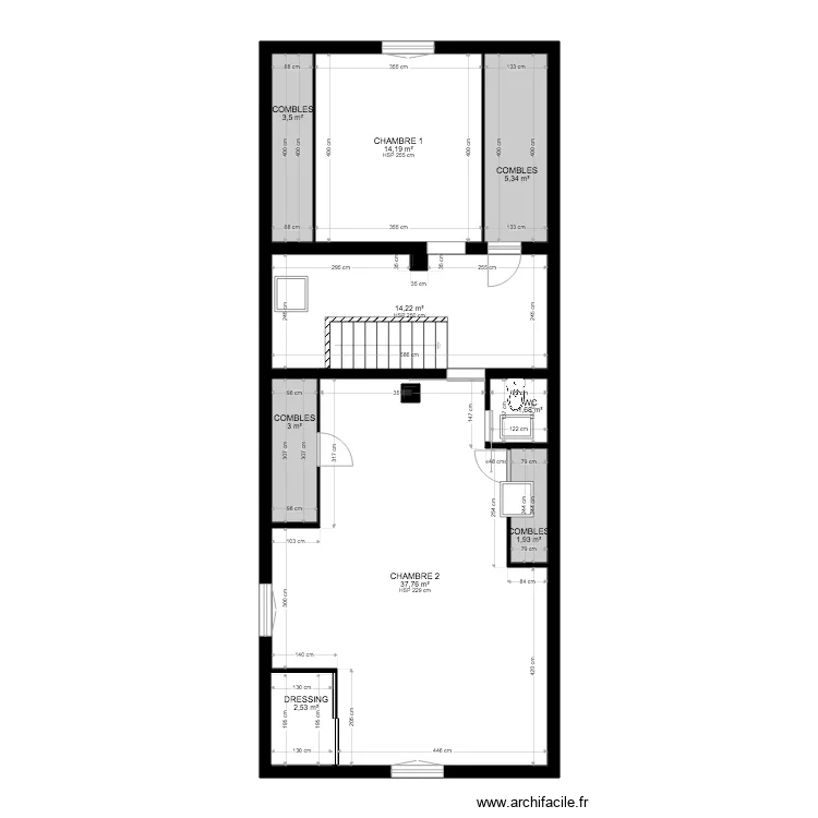 PLANS BI 7588. Plan de 