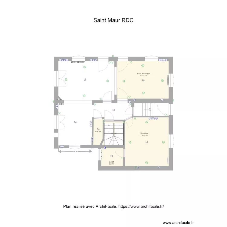 Saint Maur RDC au 3122018. Plan de Saint Maur RDC au 3122018. Plan de