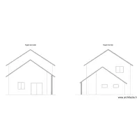 Fa&ccedil;ades SO et NE