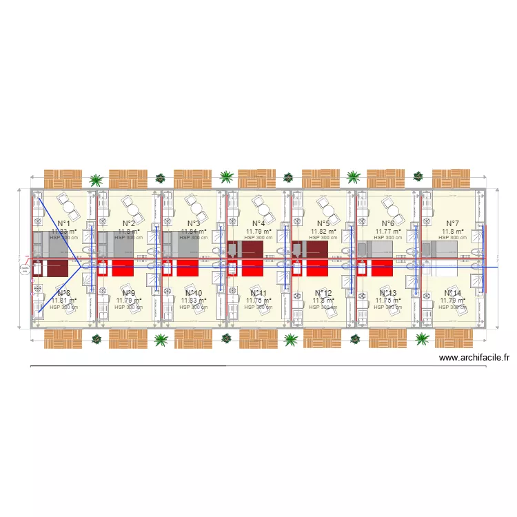 Sechoir Lagravette plomberie. Plan de 0 pièce et 0 m2