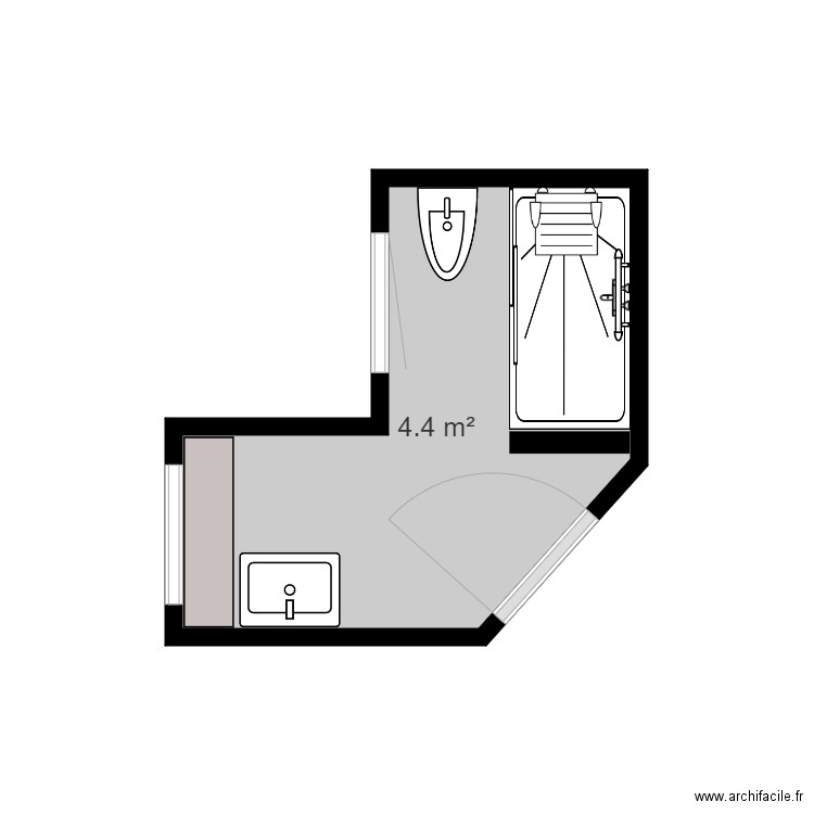 CASSANDRI. Plan de 0 pièce et 0 m2