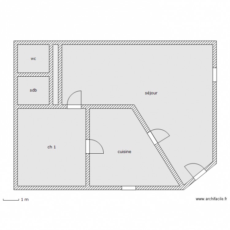 stupka F2. Plan de 0 pièce et 0 m2