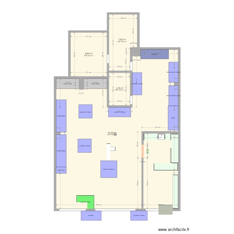 Casa santasofia. Plan de 0 pièce et 0 m2