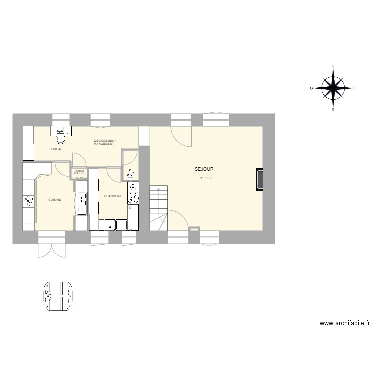 DLR15. Plan de 0 pièce et 0 m2