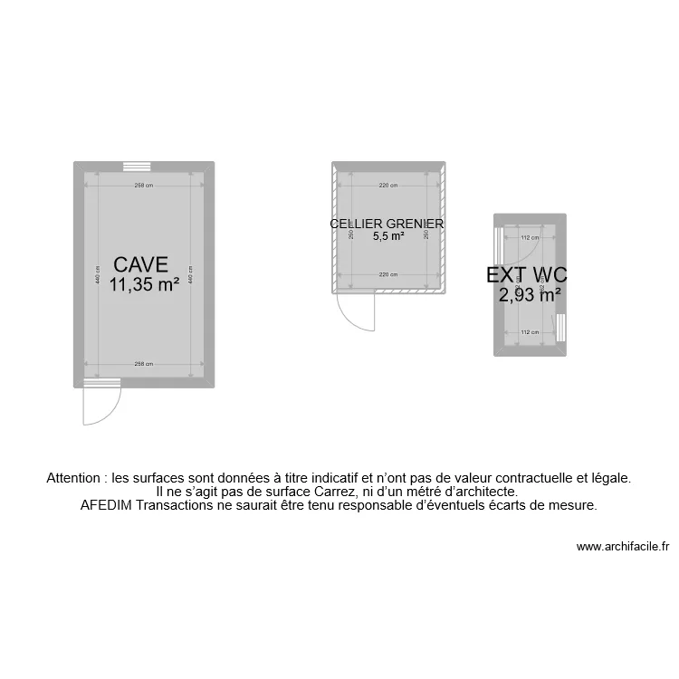 BI 10250 ANNEXES. Plan de 