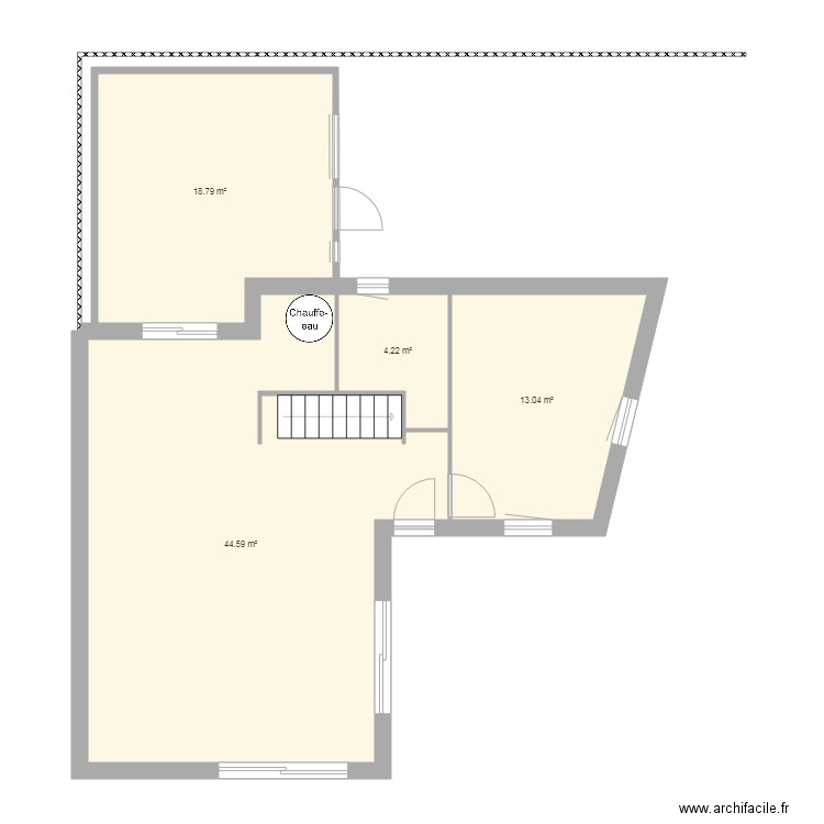 plan d'annexe de maison