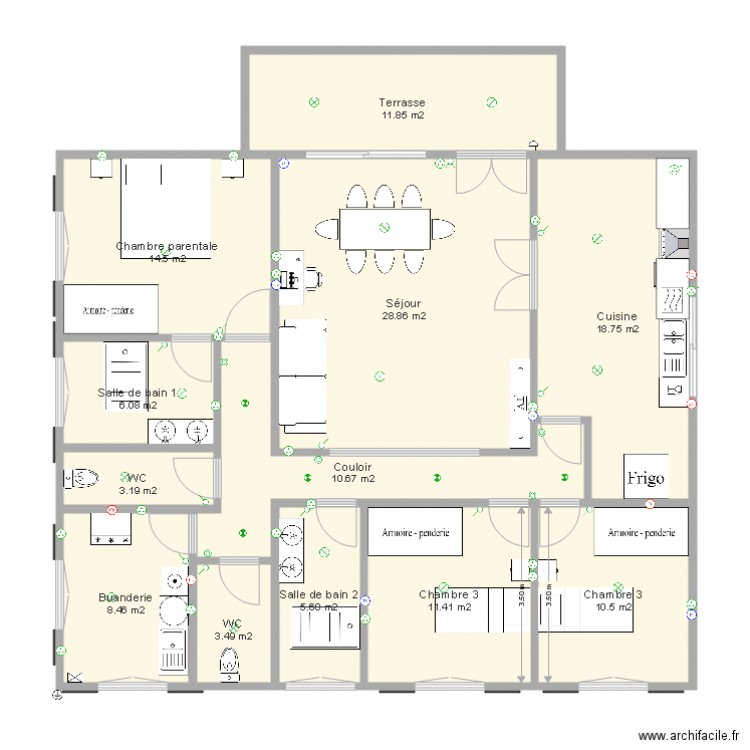 Plan de Maisons Plan Maison Cameroun