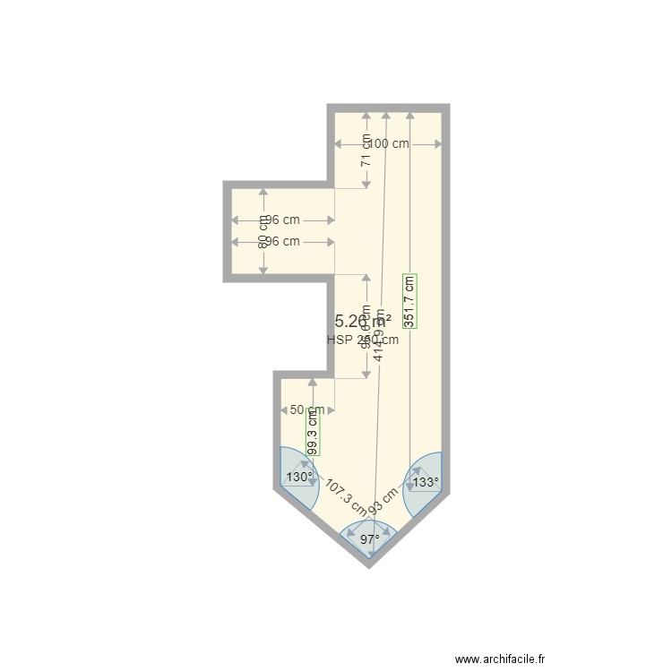 foncia h vienne. Plan de 0 pièce et 0 m2