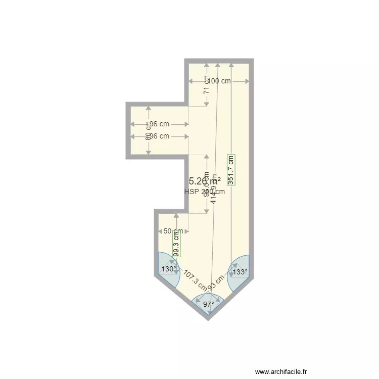foncia h vienne. Plan de 