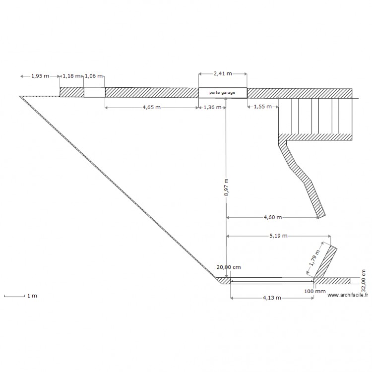 entree maison. Plan de 0 pièce et 0 m2