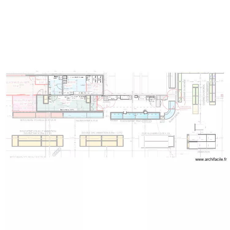 SU Colombe 66054 Projet 2023. Plan de 
