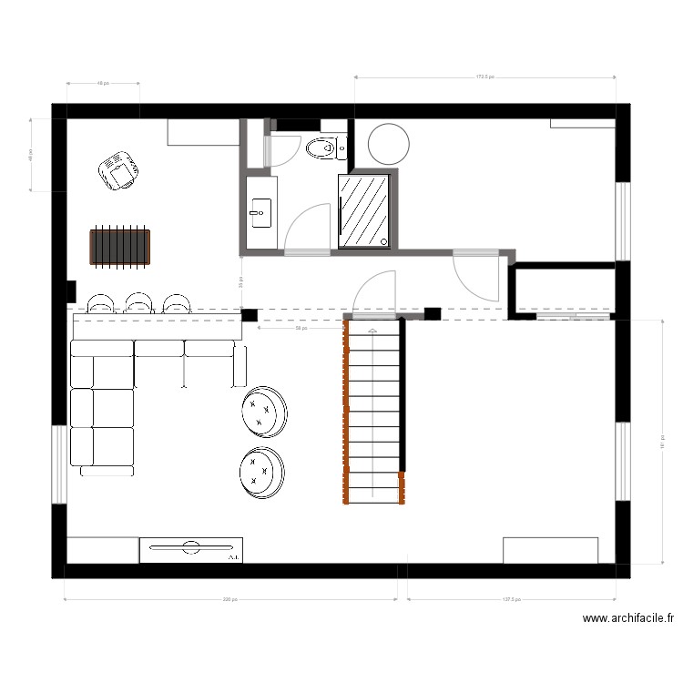 beaudoin 2 22. Plan de 0 pièce et 0 m2