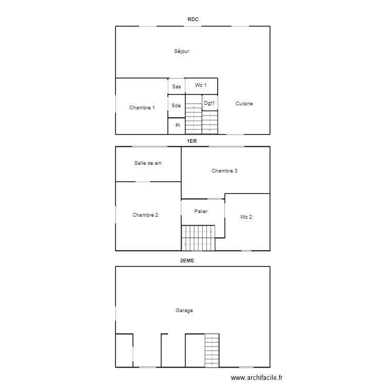 Brannelec quimper. Plan de 0 pièce et 0 m2