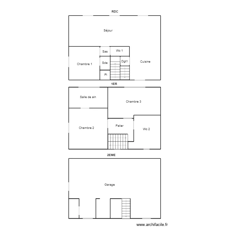 Brannelec quimper. Plan de 