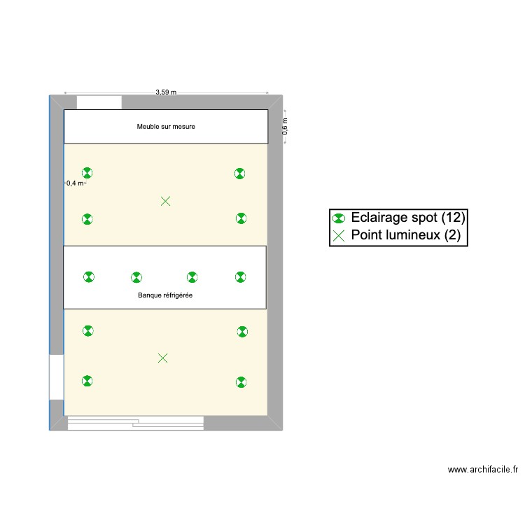 PATISSERIE FILIDORI. Plan de 0 pièce et 0 m2